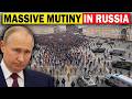 Russians REBEL Against Putin: St. Petersburg Streets Brink of Chaos as Putin's "Volunteers" FLEE