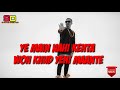 Issey Kehte Hain Hip Hop 1 Lyrical Pop Status Its Your Boy Yo Yo Honey Singh