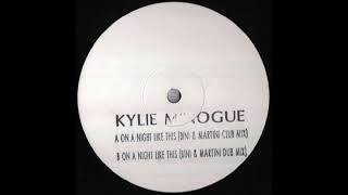 Kylie Minogue - On A Night Like This (Bini &amp; Martini Dub Mix) (2000)