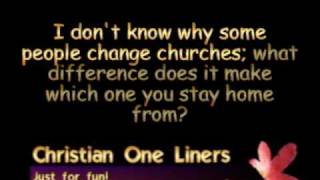 Great Christian One Liners with How Far Is Heaven?