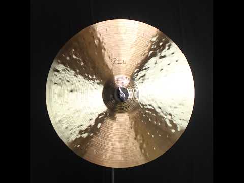 Paiste 16" Signature Traditionals Thin Crash - 916g (video demo) image 2