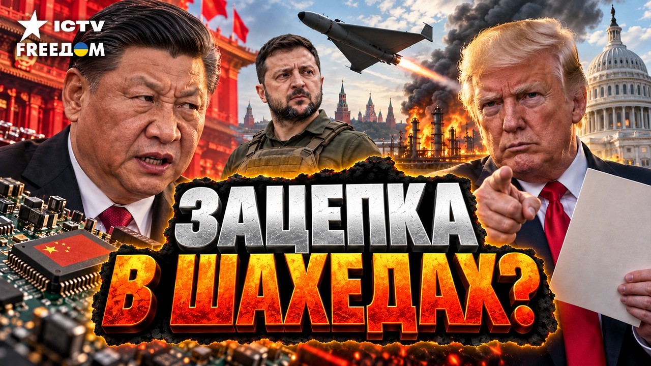 🔥Раскрыта ОПАСНАЯ СВЯЗКА Пекина и Москвы! ЗЕЛЕНСКИЙ СНЯЛ МАСКУ С СИ…