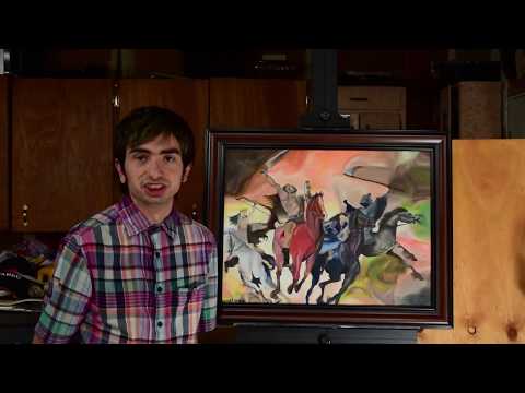 Daniel Arroyo paintings 2017