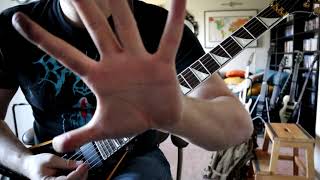 Running Wild - Jenning&#39;s Revenge (Guitar Cover)