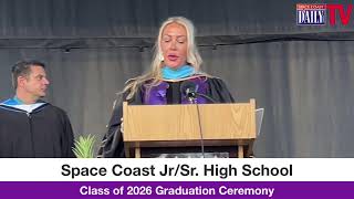 WATCH LIVE: Space Coast Jr./ Sr. High School Graduation Ceremony for Class of 2026