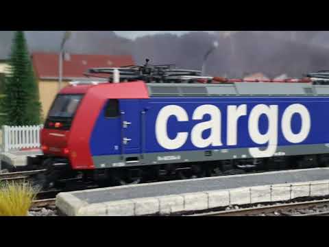 Re482 CARGO merci in partenza