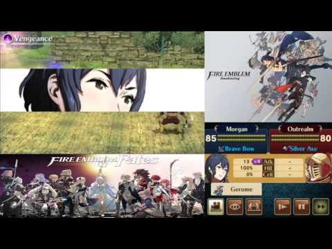 Fire Emblem Awakening DLC Map - Apotheosis (No DLC Skills/Items or Rallies)