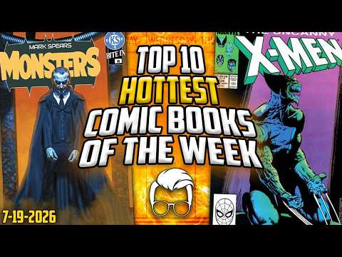 This Comic Book Is Pissing Me Off! 😤 Top 10 Trending Comics of the Week
