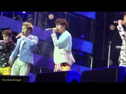 [FANCAM] 130309 SHINee - Dream Girl @ Music Bank in Jakarta
