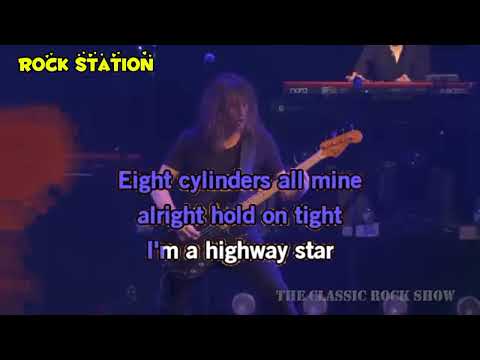 DEEP PURPLE - HIGHWAY STAR (karaoke)