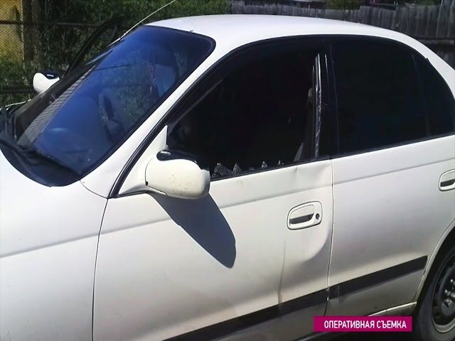 Ребенок чудом не пострадал в ДТП