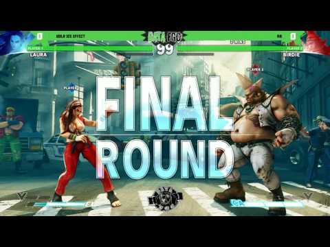GB SFV POOLS - UDLR| Ice Effect VS KB