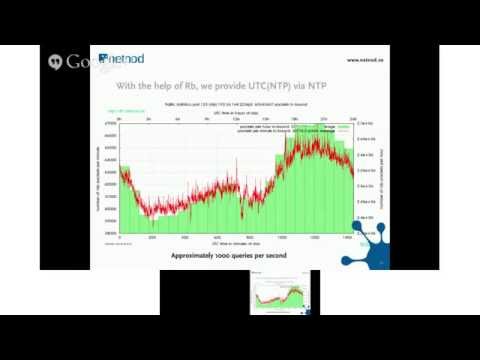 Let's talk about time with Patrik Fältström - Google Tech Talk Meetup Stockholm