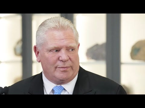 WATCH Doug Ford gives clearest sign yet that he'll consider an early election to battle Trump
