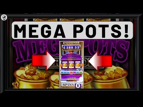 Massive Win & Big Bank On Mega Pots! | £500 Storm Cabinet!