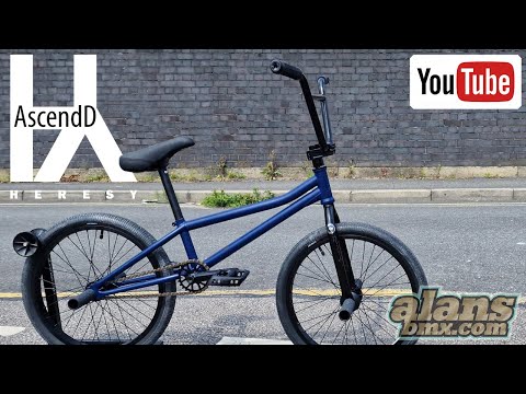 Alans BMX: AscendD Custom Flatland BMX Bike Build