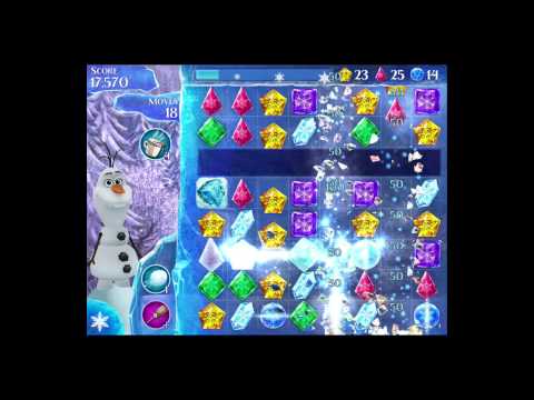 Disney Frozen Free Fall Level 120