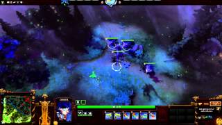 Dota2 : New Courier (Mythical) Masked Fey, Lord of Tempests (Unusual) Tri Colour