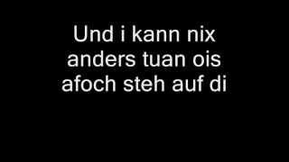 Georg Danzer - Oide - i hoid auf di (Lyrics)