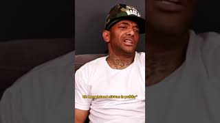 Prodigy On His Beef With Nas #mobbdeep #hiphop #shorts