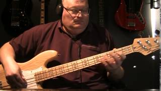 The Carpenters Close To You (They Long To Be) Bass Cover with Notes &amp; Tablature