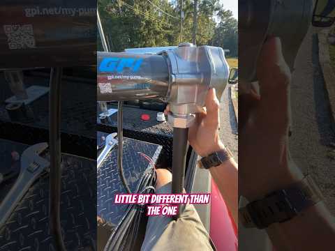 UWS Transfer Tank & GPI Pump Install, Cross Thread Fix Part 1