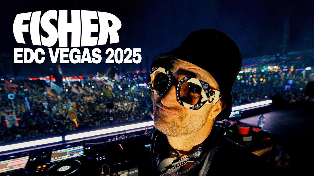 Fisher - EDC LAS VEGAS 2025