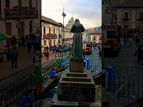 Centro Histórico de Quito - Pichincha, Ecuador