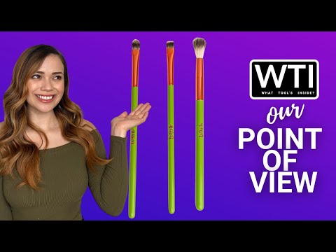 ALAMAR COSMETICS Ojitos Brush Set - WTI product video review