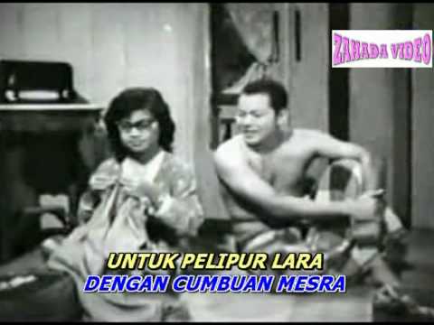 Malam Bulan Dipagar Bintang - Karaoke P.Ramlee