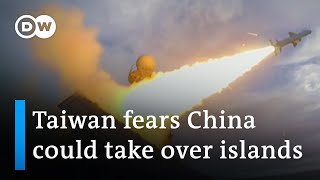 Taiwan ramps up military as China looms ever closer | DW News