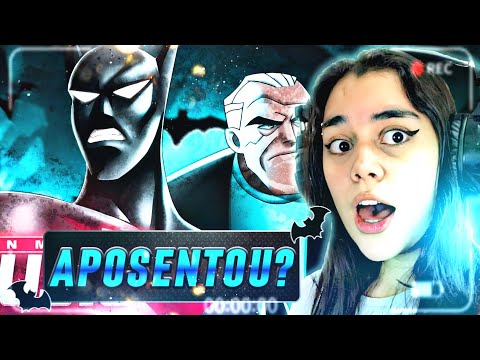 REAGINDO AO RAP DO BATMAN DO FUTURO - O LEGADO DO MORCEGO | IRON MASTER