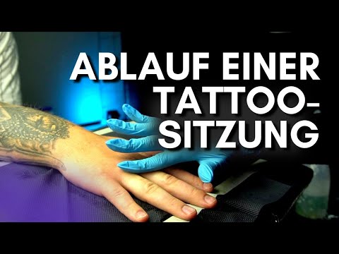 Wie verläuft eine Tattoo-Sitzung? | VEAN TATTOO Deutschland