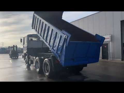 man 26.272 tipper stocknr : 19612