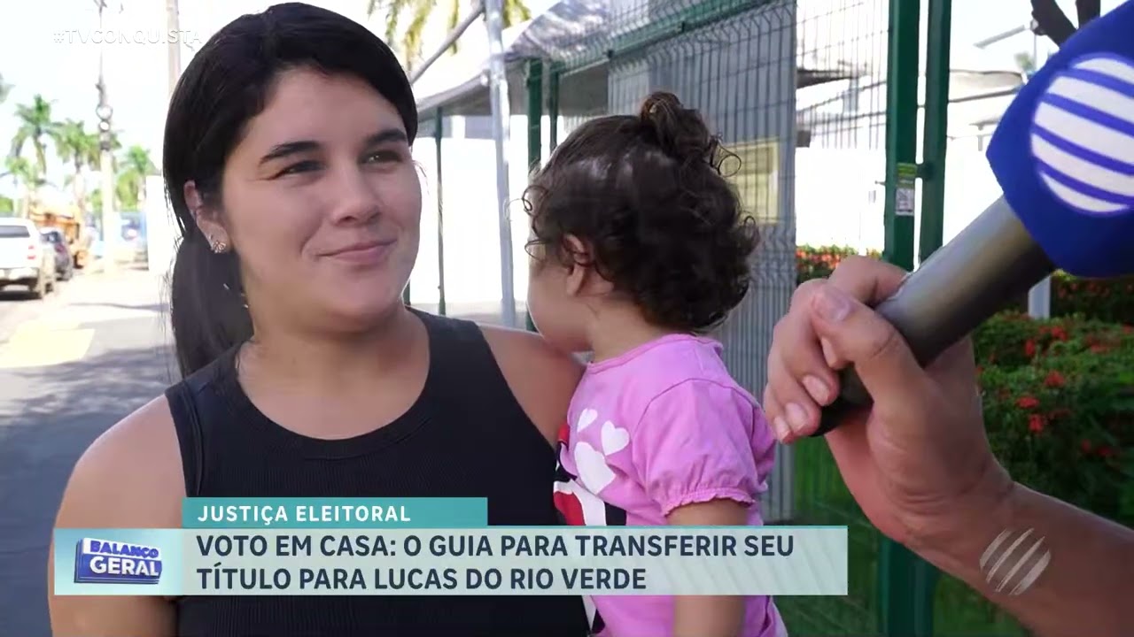 Prazo final: transfira seu título em Lucas do Rio Verde e garanta seu voto