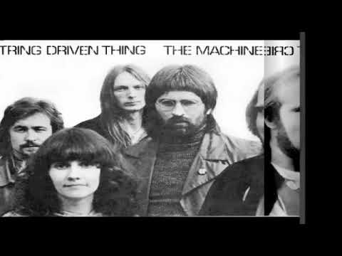 Billy Fairley on drums with String Driven Thing