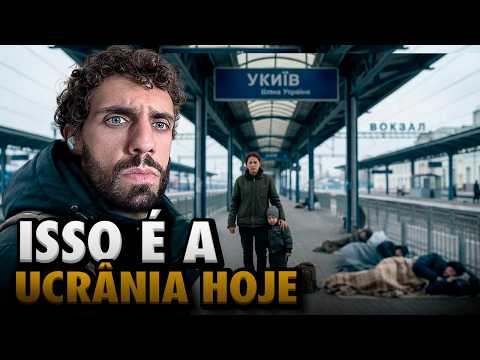 CHEGUEI NA UCRÂNIA NO PIOR MOMENTO POSSÍVEL..