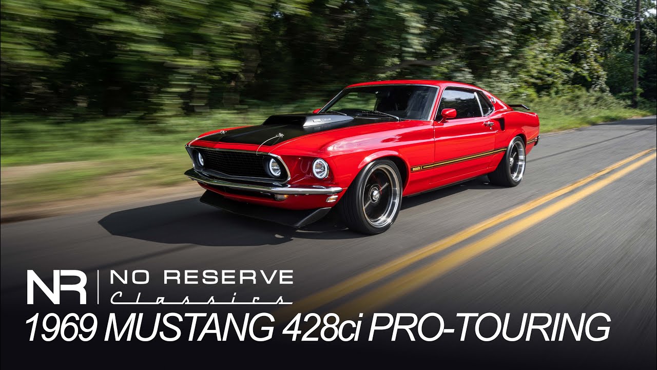 1969 Ford Mustang Mach 1 428 Cobra Jet Pro-Touring Fastback