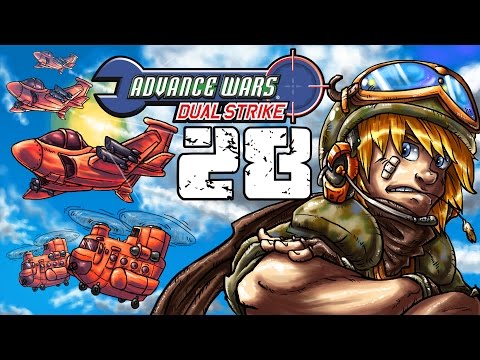 Let's Play Advance Wars Dual Strike [German][#28] - Die große Zusammenkunft!