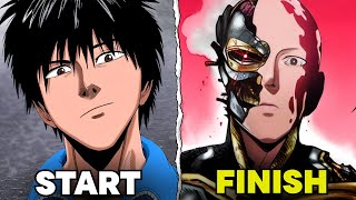 The ENTIRE Story of One Punch Man Explained in 130 Minutes