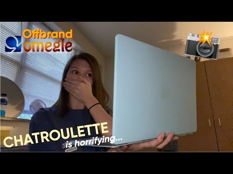 CHATROULETTE IS HORRIFYING