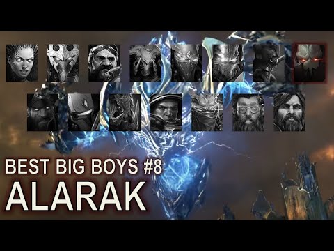 Best Big Boys Bout #8 Alarak | Starcraft II: Co-Op