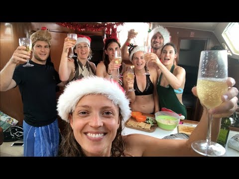 Christmas In The Carribbean - Sailing L'Attitude - Ep 22