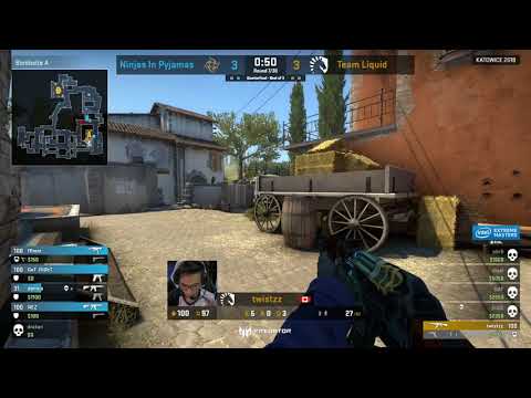 dennis ACE vs Liquid [ IEM Katowice 2018 ]