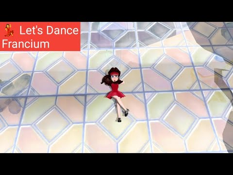 💖【MMD】Francium Full Dance - Lady Pauline 💖