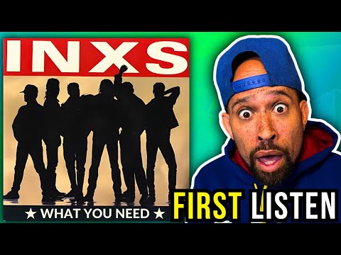 Rapper FIRST time REACTION to INXS - What You Need!! They have range...