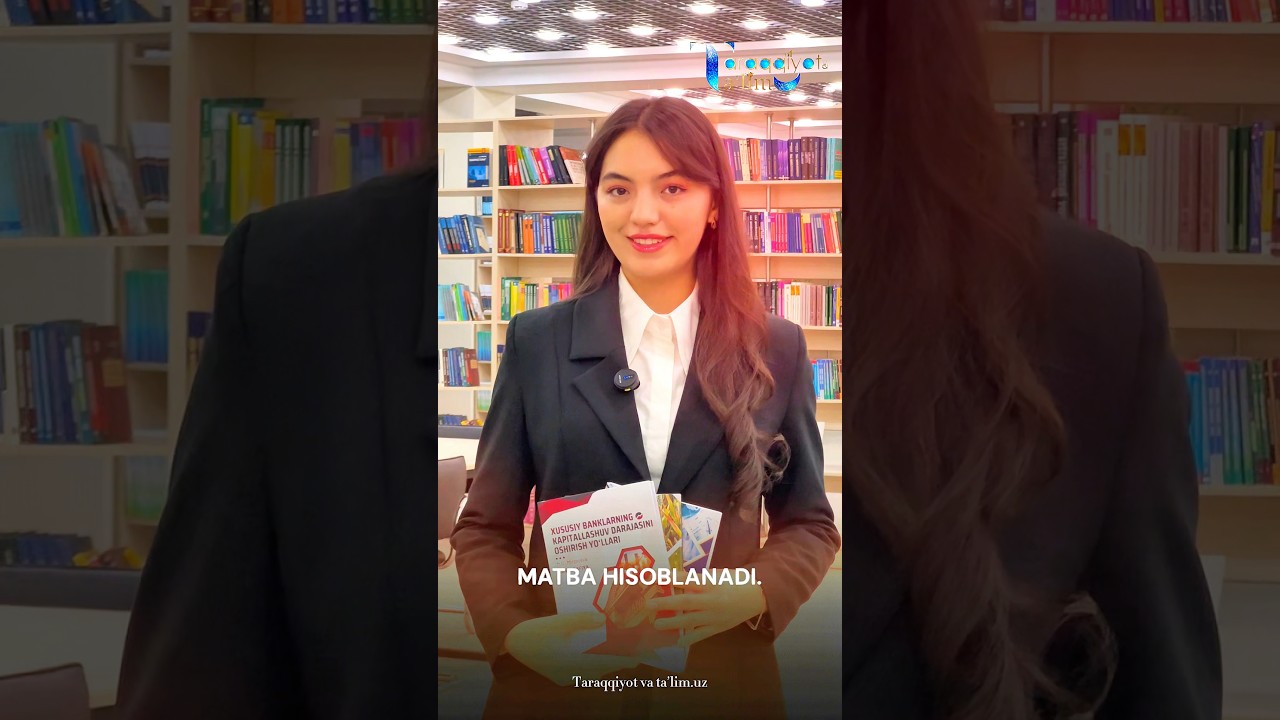 Sizni “Ilm-ma’rifat” nashriyotiga taklif etamiz!