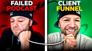 He Launched 4 Podcasts That Stopped, But the 5th One Changed Everything
