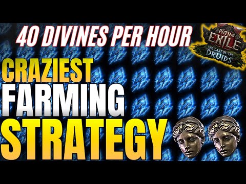 [PoE 2] 0.4 Make Over 40 Divines Per Hour - One of the Best Farming Strategies in Path of Exile 2