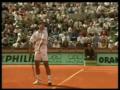 Pete Sampras tennis serve